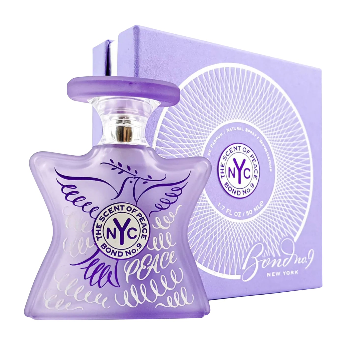 DECANT BOND 9 THE SCENT OF PEACE HER