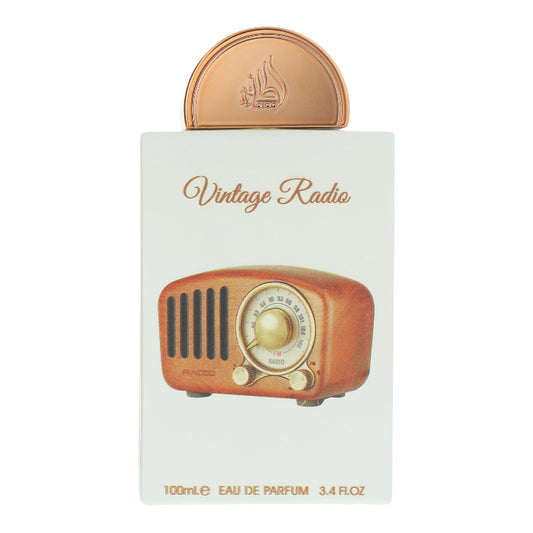 DECANT LATTAFA VINTAGE RADIO