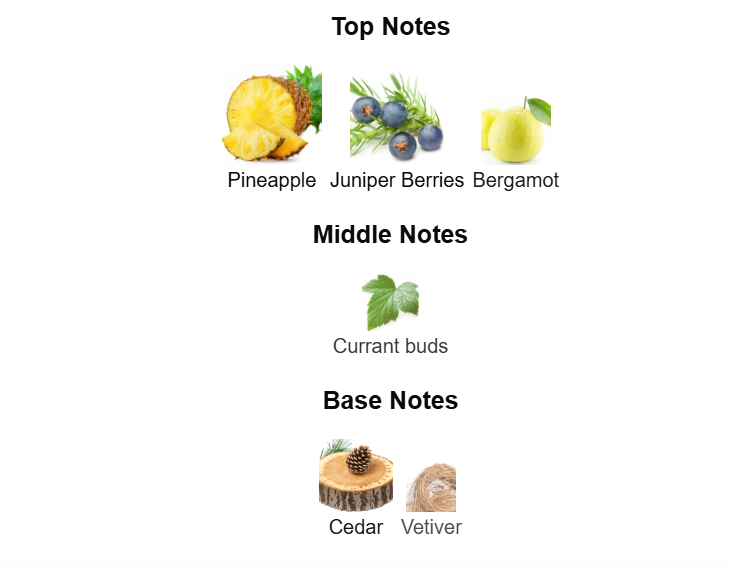 DECANT BOND 9 THE SCENT OF PEACE HIM