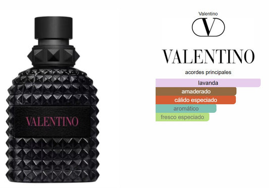 DECANT VALENTINO UOMO BORN IN ROMA EXTRADOSE