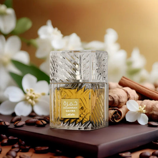 DECANT LATTAFA KHAMRA QAHWA