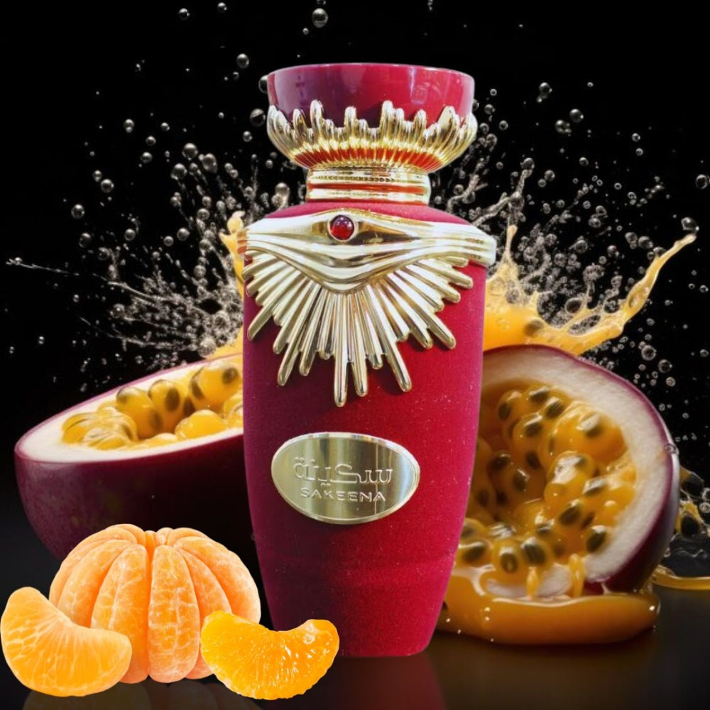 DECANT LATTAFA SAKEENA