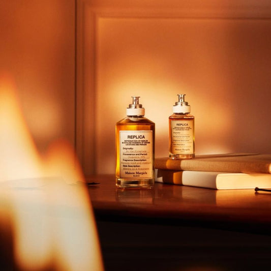 DECANT MAISON MARGIELA BY THE FIREPLACE