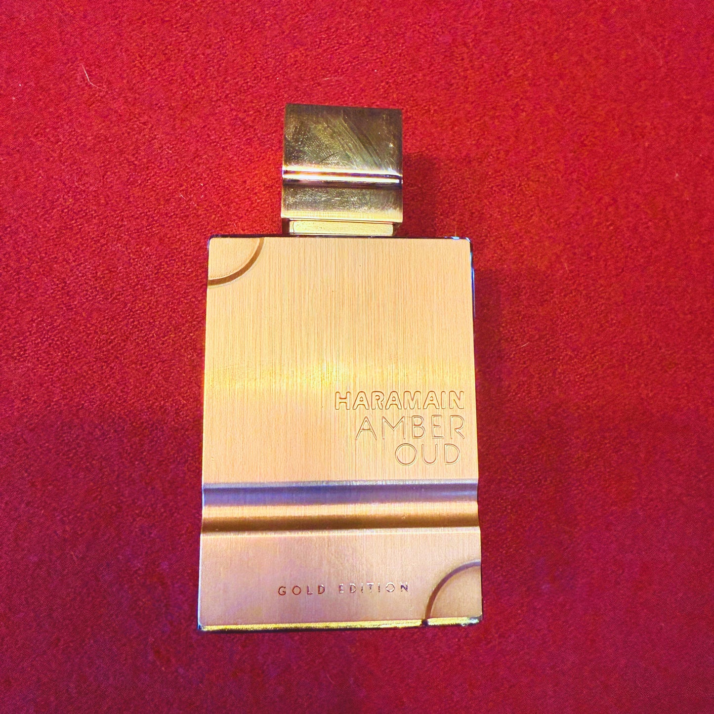 DECANT AL HARAMAIN AMBER OUD GOLD