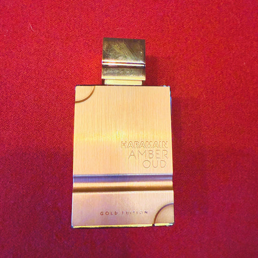 DECANT AL HARAMAIN AMBER OUD GOLD