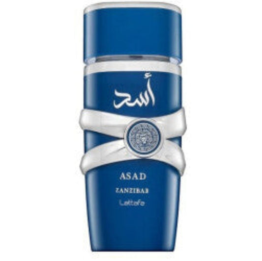 DECANT LATTAFA ASAD ZANZIBAR