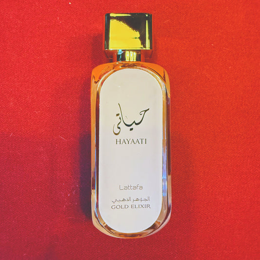 DECANT HAYAATI GOLD ELIXIR