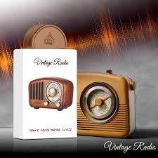 DECANT LATTAFA VINTAGE RADIO