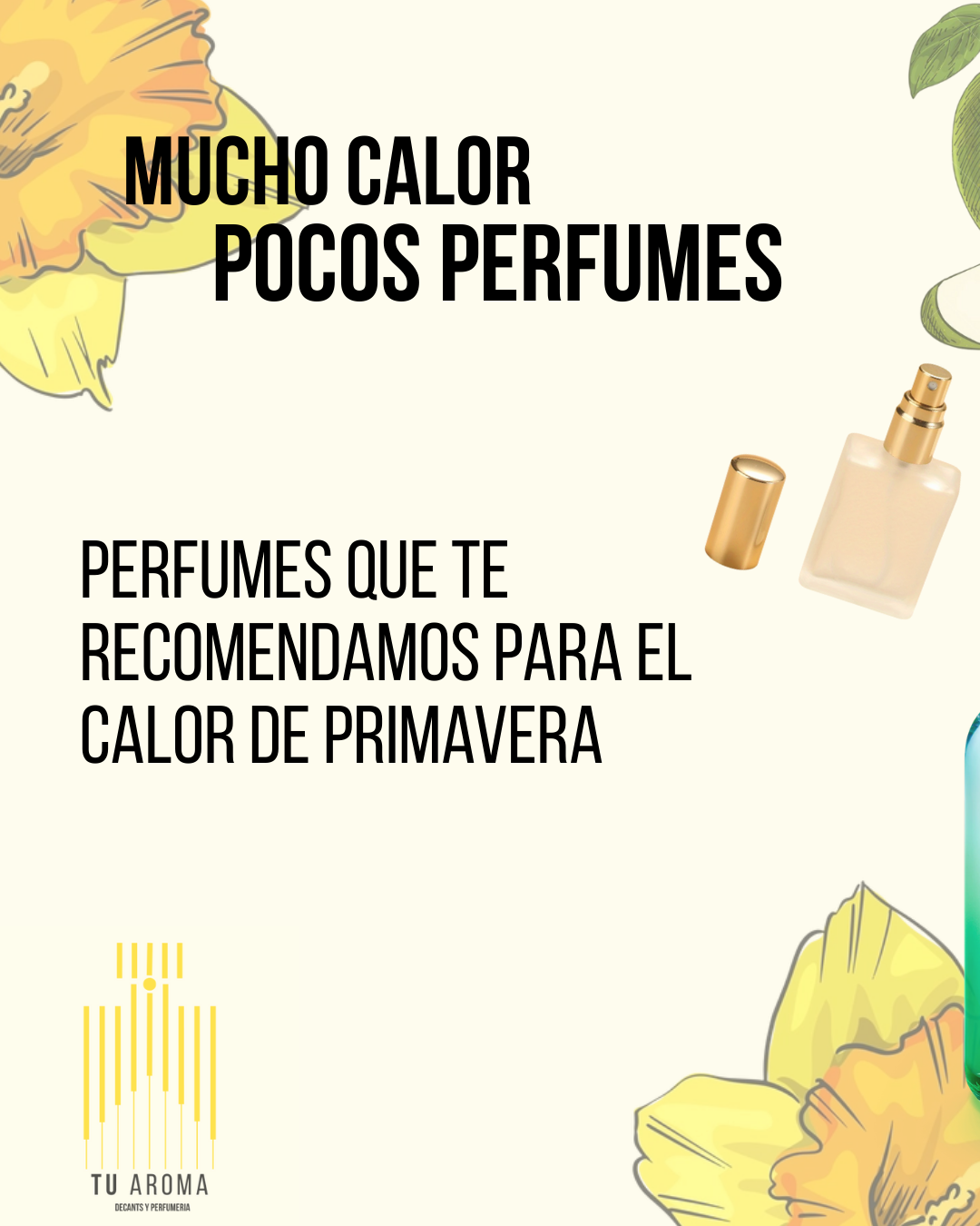 AROMAS DE PRIMAVERA